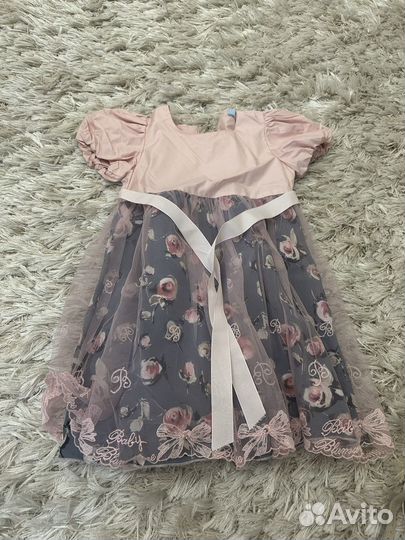 Miss blumarine платье