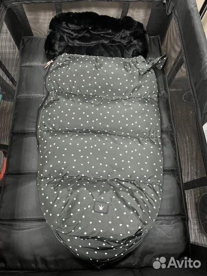 Конверт детский зимний новый