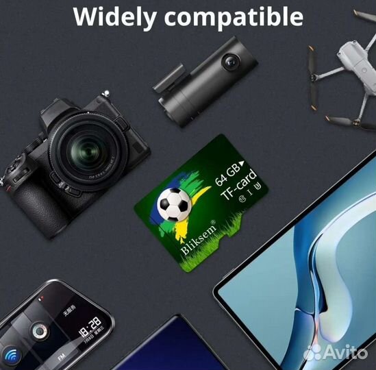 Карта памяти microsd 64gb