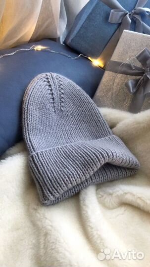 Шапка зимняя женская новая