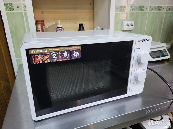 Микроволновая печь на запчасти Hyundai