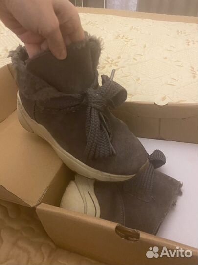 Ботинки женские теплые