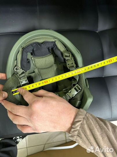 Арамидный шлем бр2