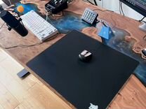 Glass mousepad - стеклянный коврик для мышки