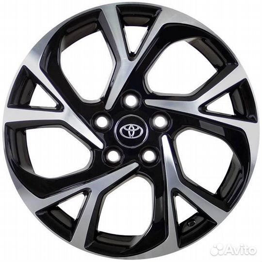 Литые диски R17 5x114.3 FF