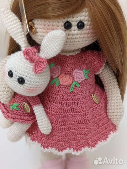 Интерьерная кукла ручной работы в стиле Тильда