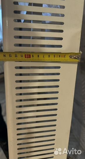 Экраны для батарей отопления. Два короба