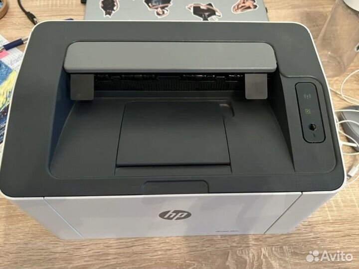Принтер hp laser 107w