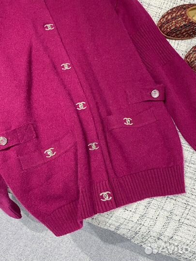 Кашемировый кардиган