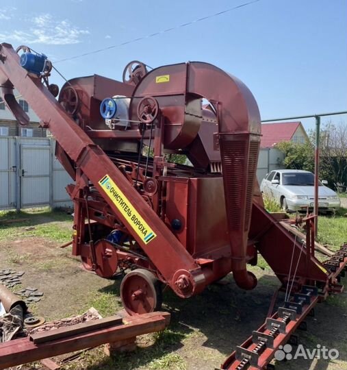 Зерноочиститель Воронежсельмаш ОВС-25, 2024