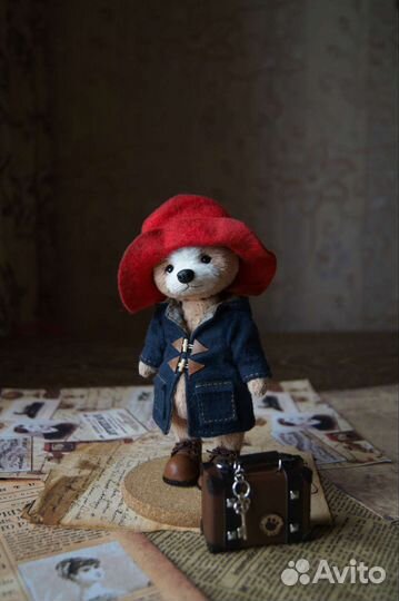 Мишка тедди ручная работа