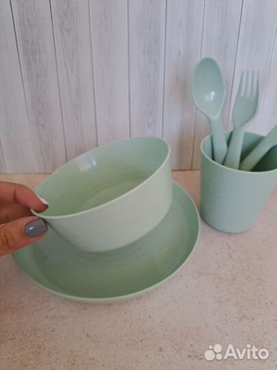 Набор детской посуды IKEA Kalas