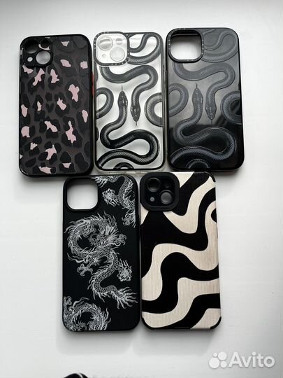 Чехлы на iPhone 13
