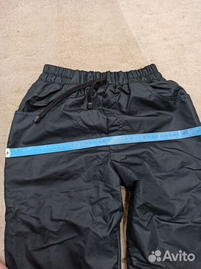 Штаны на флисе для мальчика 152