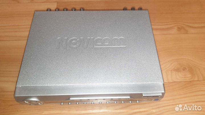 Видеорегистратор для видеонаблюдения на 4 камеры