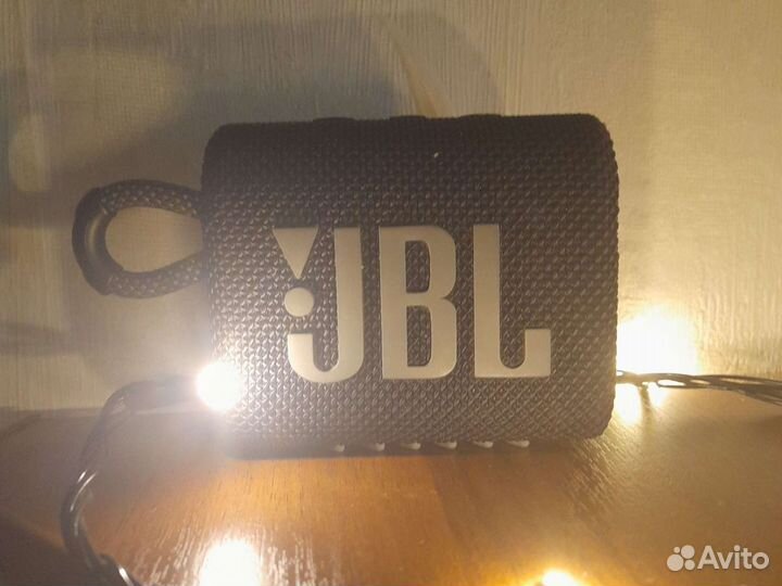 Колонка JBL GO3