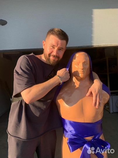 Манекен для бокса Герман