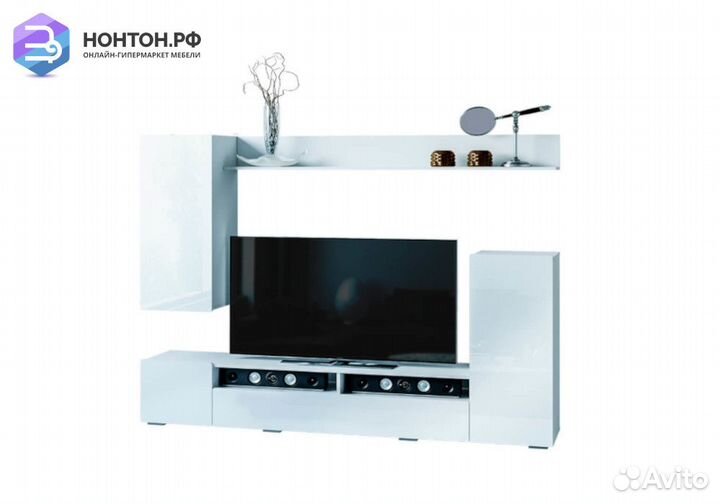 Центральная секция Диаманд белый