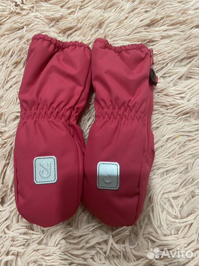 Варежки краги reima