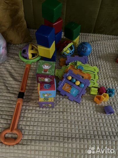 Детские игрушки пакетом
