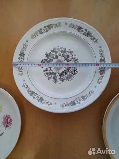 Блюда / тарелки большие винтажные СССР ГДР