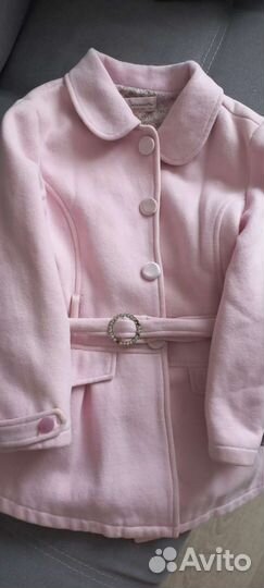 Пальто для девочки