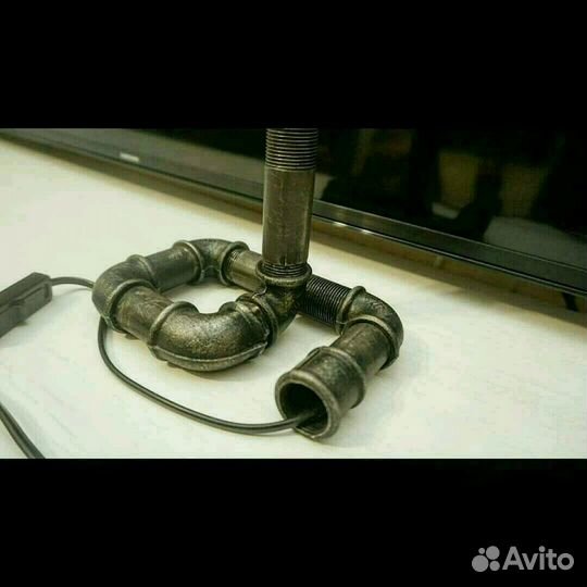 Светильник настольный Лофт (loft) 