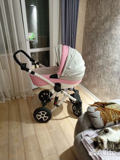 Коляска 2 в 1 adamex