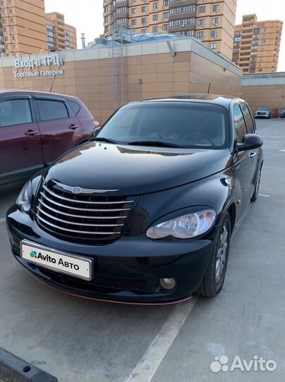 Chrysler PT Cruiser 1.6 МТ, 2007, 200 000 км