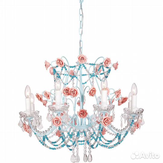 Люстра подвесная прованс