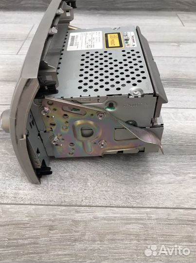 Штатная магнитола Toyota Corolla Verso