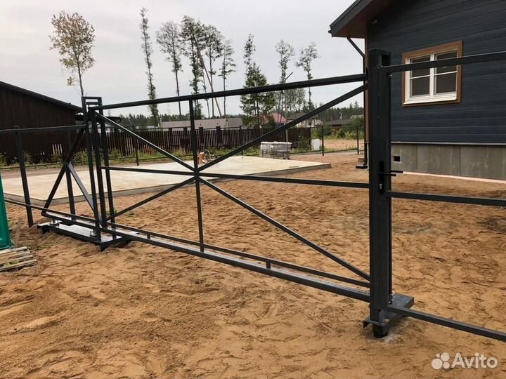 Комбинированная винтовая свая d76 под ключ