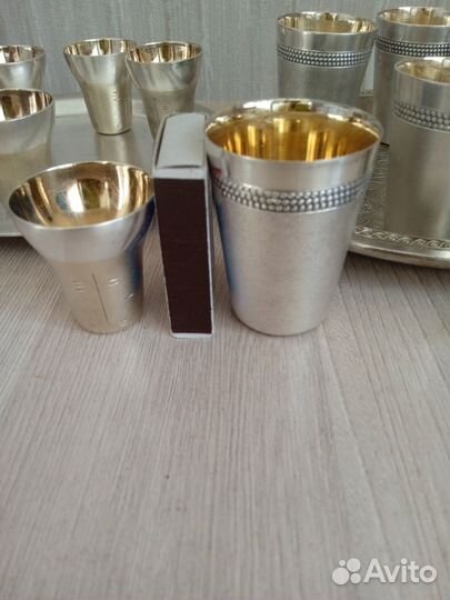 Набор коньячных стопок СССР