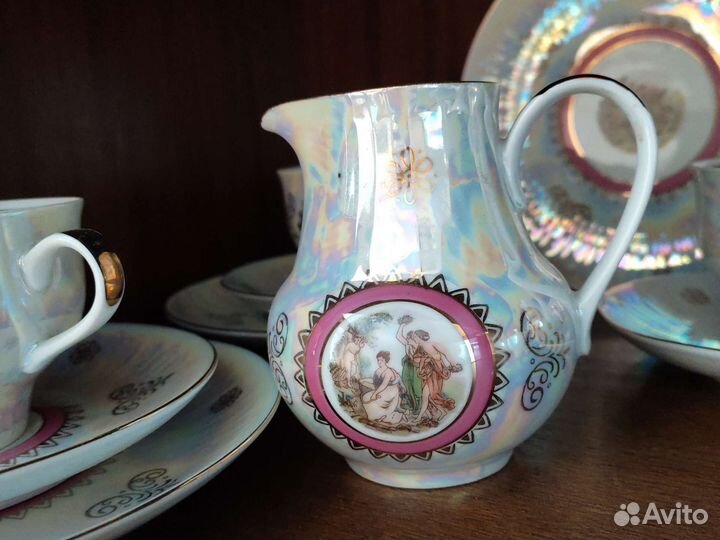 Сервиз чайный Мадонна гдр