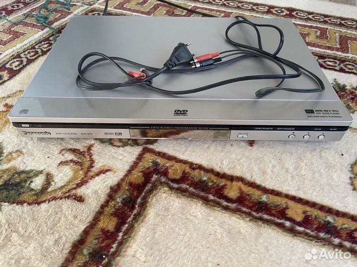 Dvd проигрыватель panasonic