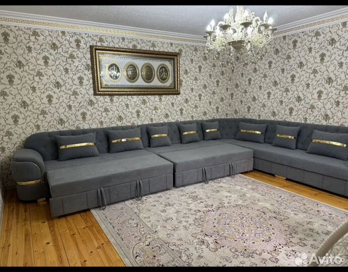 Угловой диван