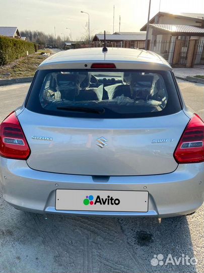 Suzuki Swift 1.2 AMT, 2022, 11 км