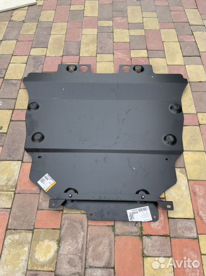 Защита двигателя Toyota Rav4 2019, сталь, оригинал