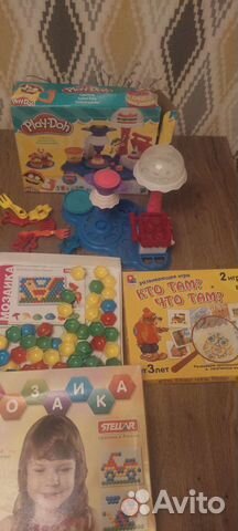 Развивающие игрушки