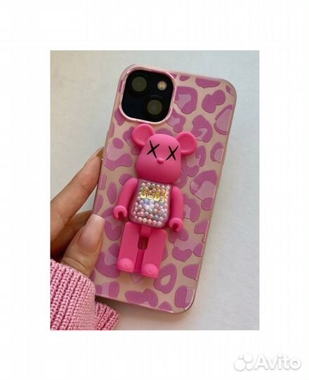 Подствака для телефона bearbrick