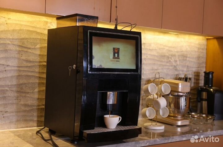 Кофейный автомат для бизнеса