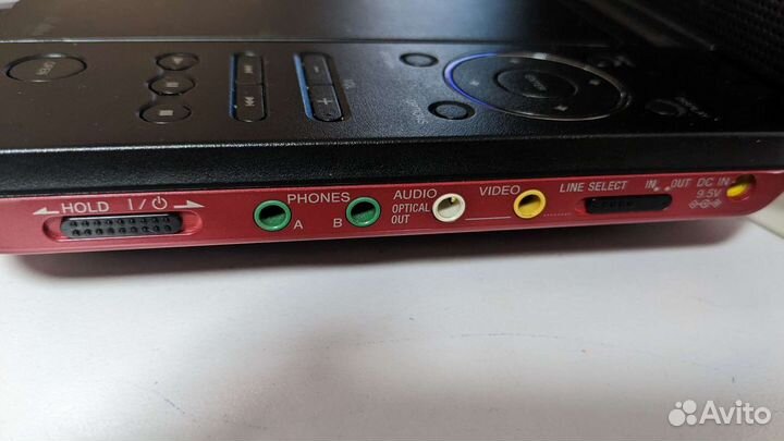 Портативный видеопроигрыватель sony dvp-fx720