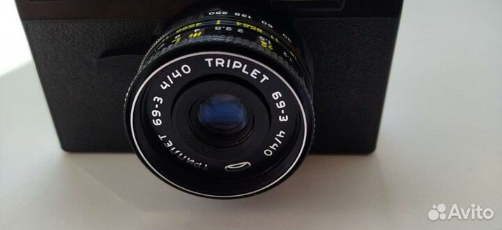 Фотоаппарат вилия СССР