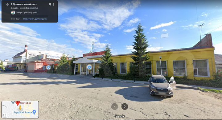 Торговая площадь, 1000 м²