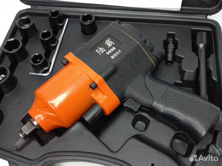 Пневмогайковерт 1380 нм набор