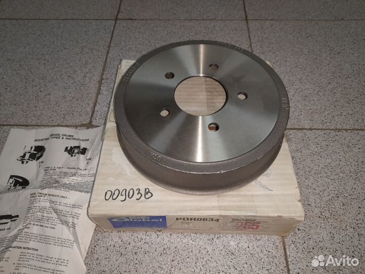 Chrysler Concord/Dodge Intrepid Барабан Тормозной