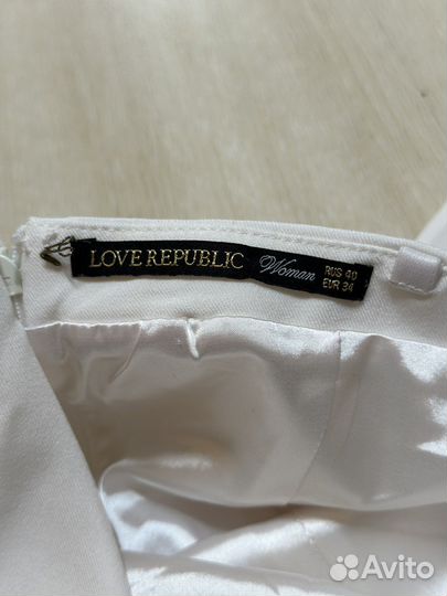 Комбинезон шорты love republic