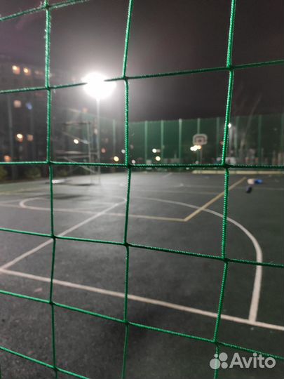 Сетки спортивные для площадок 20мм яч