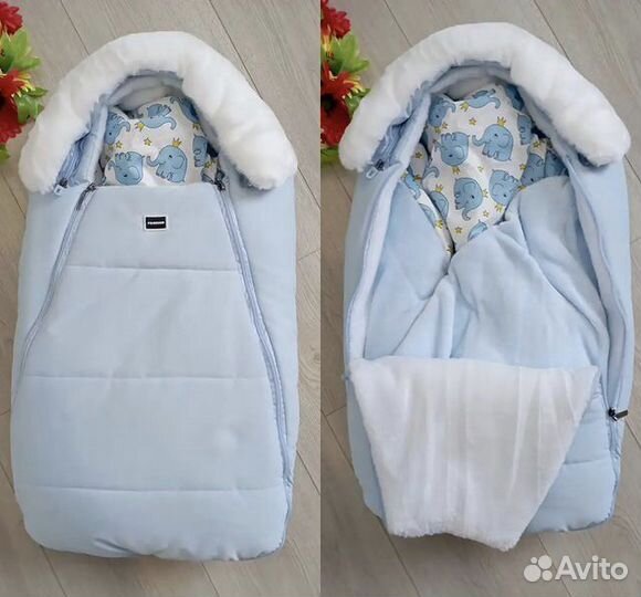 Зимний конверт