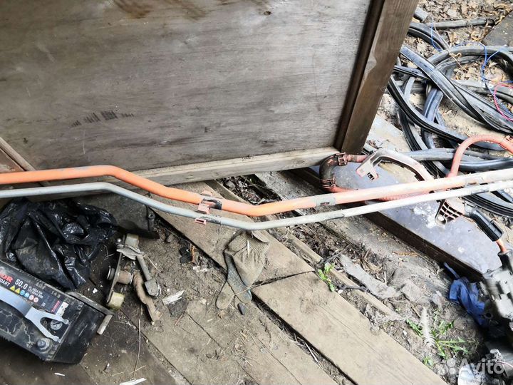 Проводка высоковольтная Honda Civic 8 4D